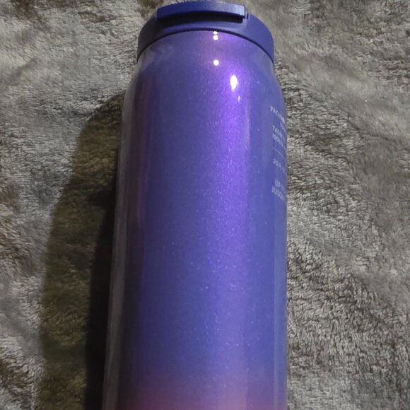 Starbucks Holiday 2023 Purple and Pink Gradient Insulated Tumbler - Picture 2 of 4